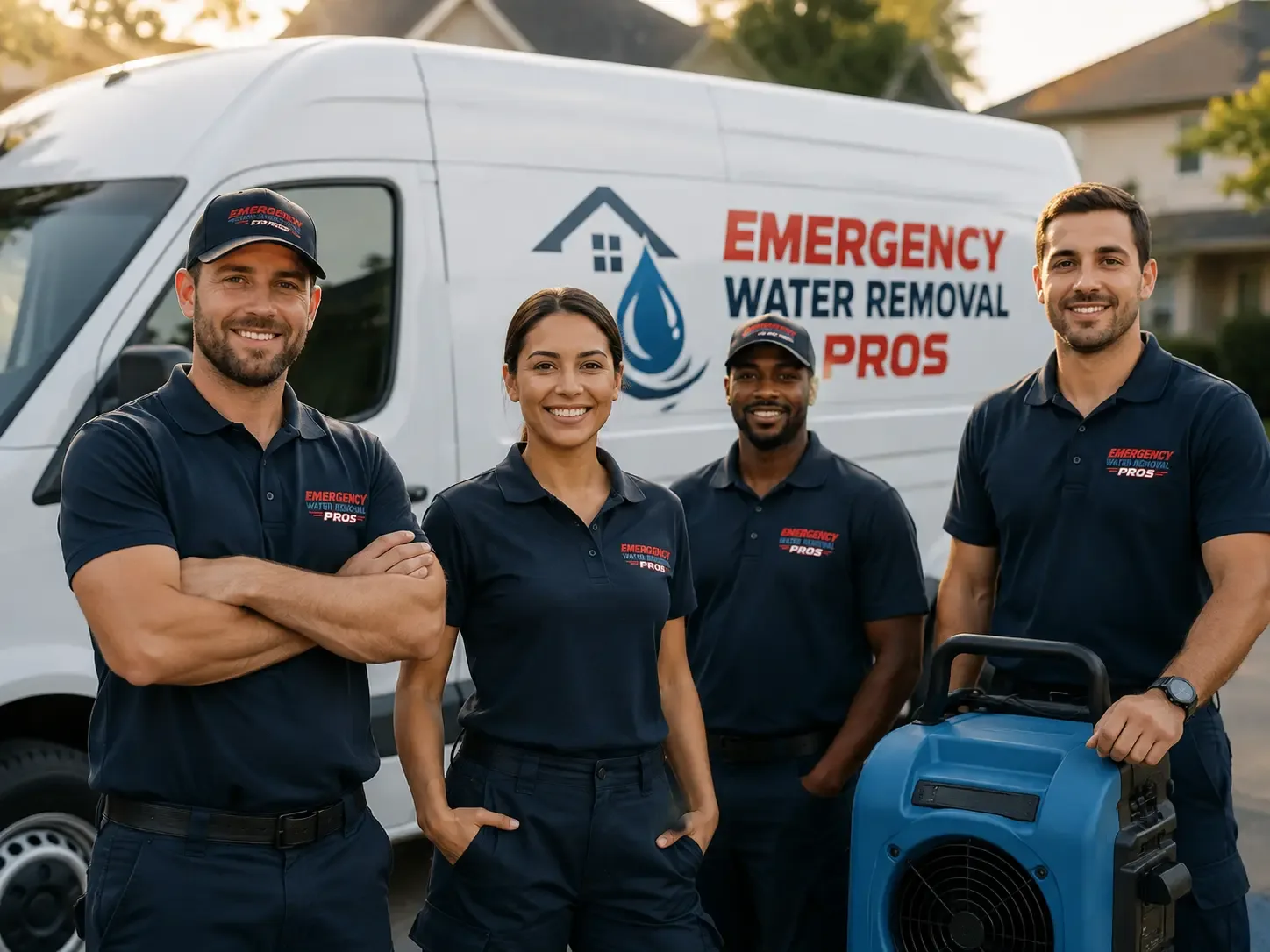 Emergency Water Removal company in University Park, TX
