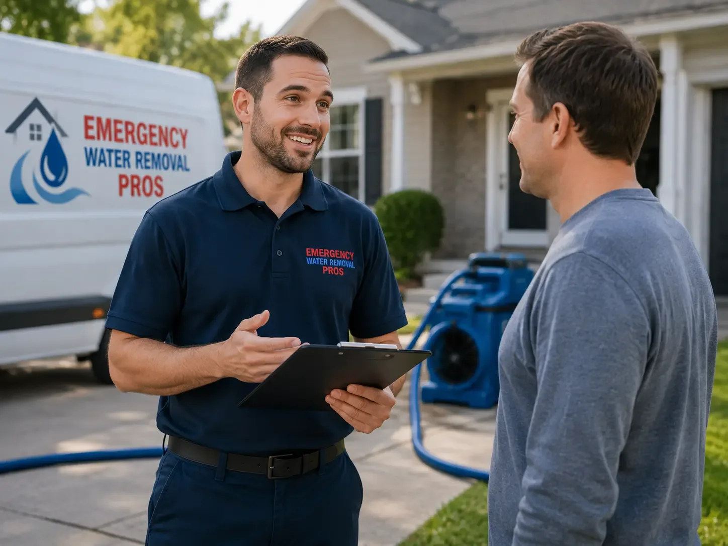 Emergency Water Removal University Park, TX FAQs