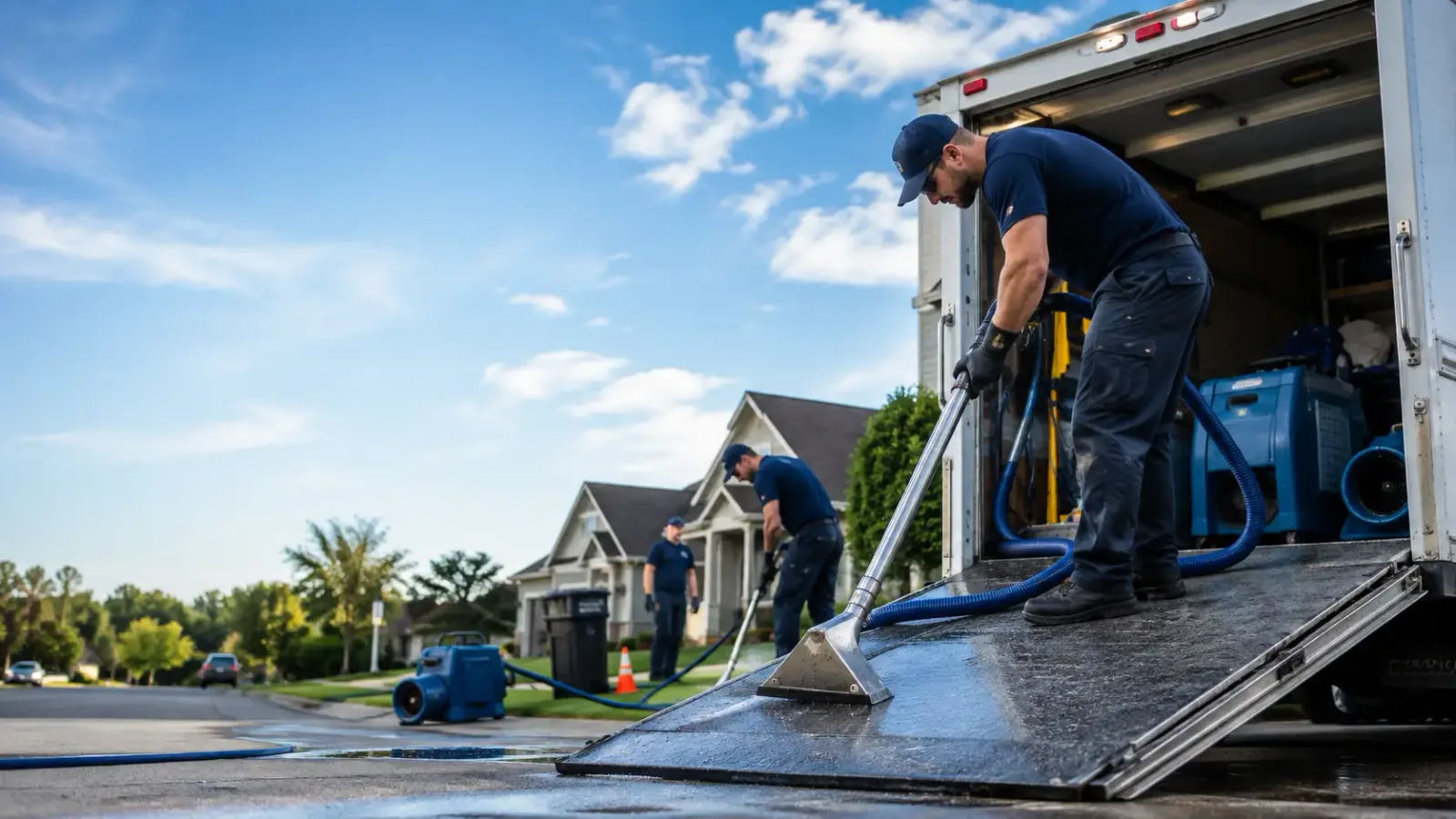 Emergency Water Removal in University Park, TX near me